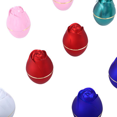 2021 Rose Design LED Light Jewelry Packaging Box للبلاستيك والمخمل المخصص