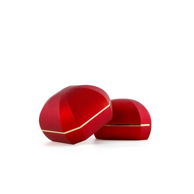 Hanhong Round White Light Luxury Bulb Packaging in Plastic Velvet للسلسله الحمراء