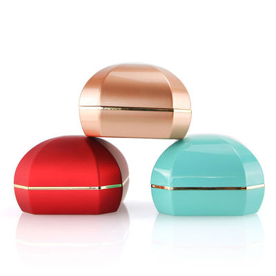 Hanhong Round White Light Luxury Bulb Packaging in Plastic Velvet للسلسله الحمراء