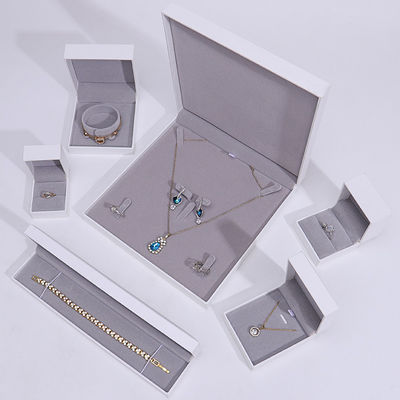شراء شكل مستطيل صناديق مجوهرات الورق المقوى المصنوعة يدوياً online manufacture