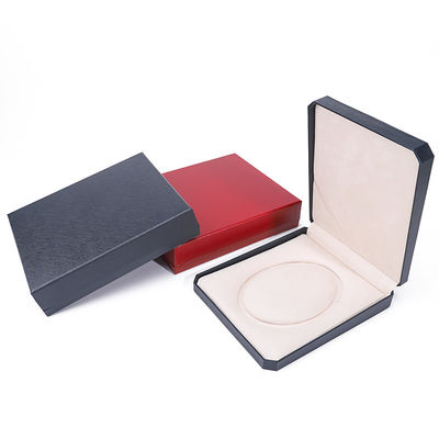 صناديق مجوهرات من الورق المقوى التعبئة والتغليف مصنوعة يدوياً مجوهرات ورقية صناديق للقلادة