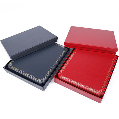 صناديق مجوهرات من الورق المقوى التعبئة والتغليف مصنوعة يدوياً مجوهرات ورقية صناديق للقلادة