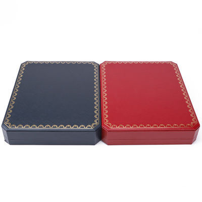 صناديق مجوهرات من الورق المقوى التعبئة والتغليف مصنوعة يدوياً مجوهرات ورقية صناديق للقلادة