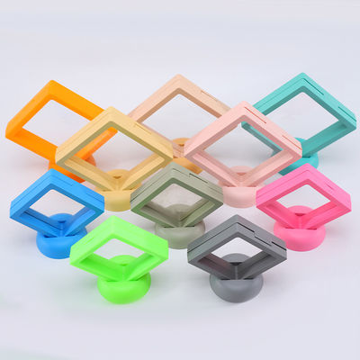 شراء علبة عرض مجوهرات متعددة الألوان مع فيلم PE شفاف online manufacture