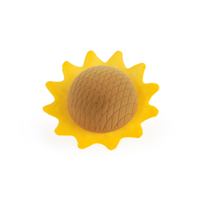 صندوقاً مجوهراتاً أصفر لخياطة حلقة