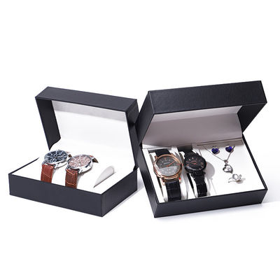 علبة ساعة ورقية صلبة ذات سعة كبيرة